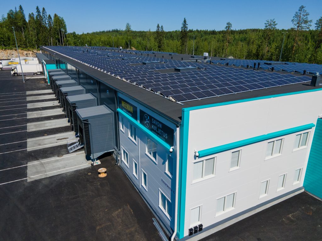 Väreen avulla Savon Kuljetus säästää ympäristöä ja kustannuksia Kokemuksia.fi