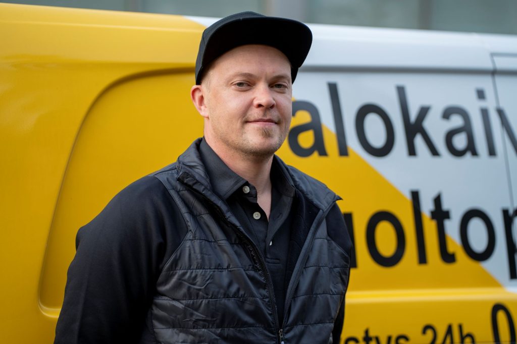 UIP/Talokaivo Oksanen
