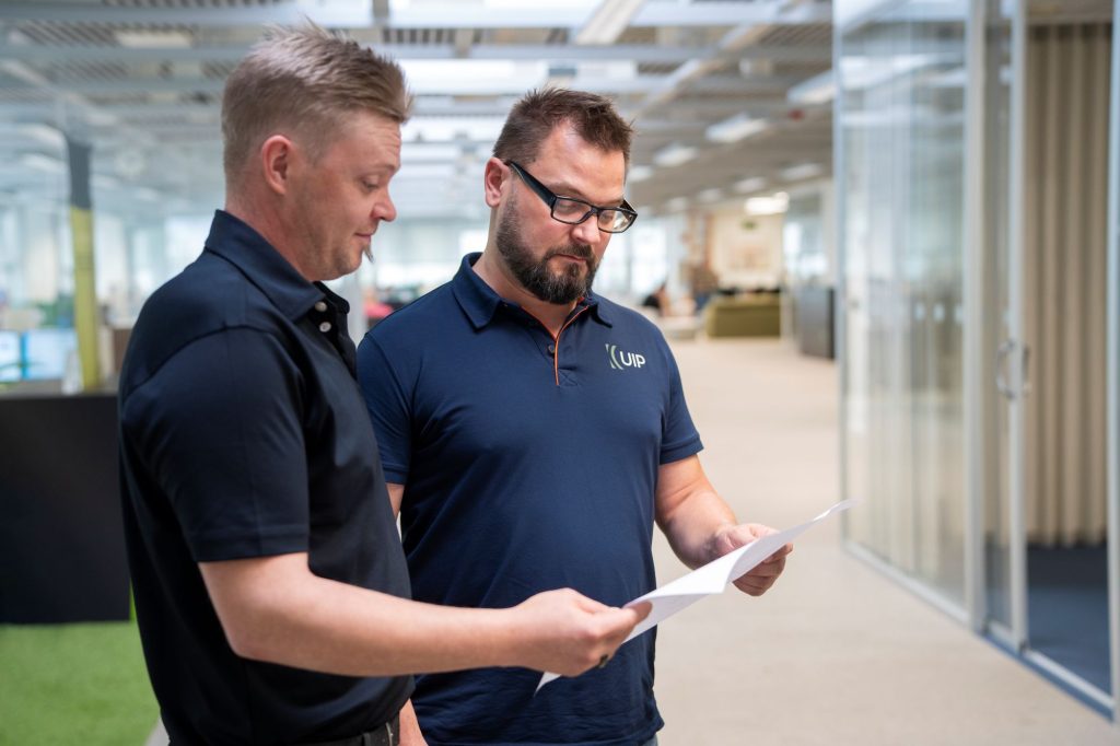UIP yhteistyössä Talokaivon kanssa
