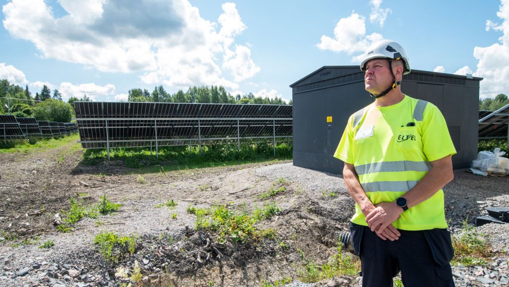 Eltel projektipäällikkö Koivu