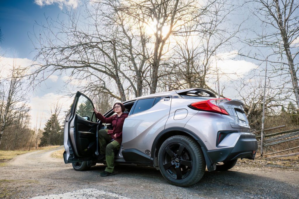 Bilar99, Outi Lintuaho